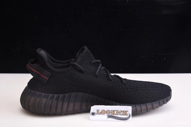 Yeezy 350 Black Adidas V2 Boost CP9652 Red 0810